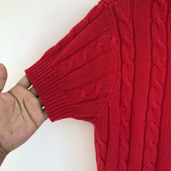 GAP Knitted Short Sleeve Sweater - Picture 4 of 6